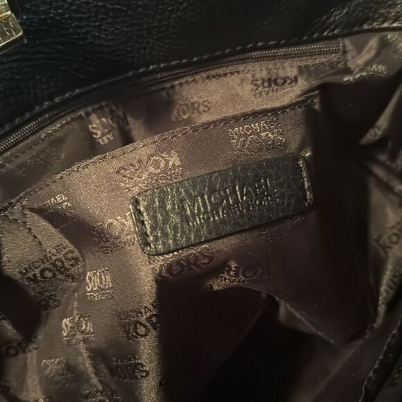 Michael Kors Black Classic Satchel - Picture 7 of 15